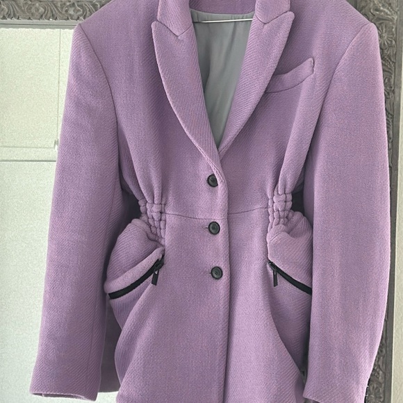 The Mannei Burgos Blazer Lilac $2500 - Picture 3 of 7
